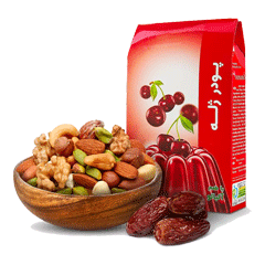 خشکبار دسر و شیرینی