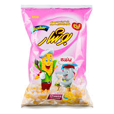 پاپ کرن و گندمک