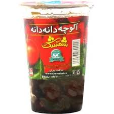آلوچه و لواشک