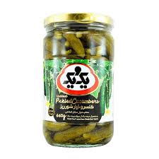 خیار شور و زیتون