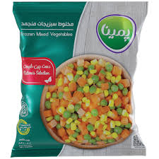 سبزی و صیفی جات منجمد