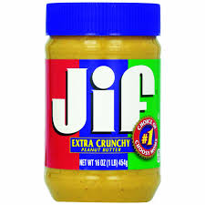 کره بادام زميني Jif Extra Crunchy 454gr