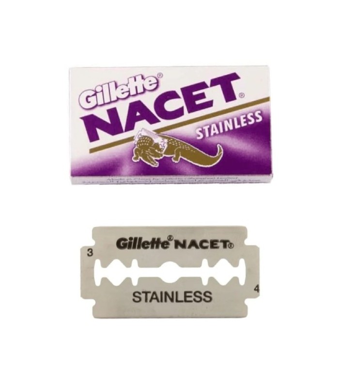 تيغ يدک اصلاح ژيلت بسته 5تيغه NACET
