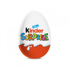 تخم مرغ شانسي Kinder jov