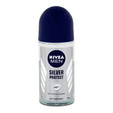 مام رول ضدتعريق مردانه نيوآ مدل Silver Protect حجم 50 ميلي ليتر