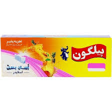 کيسه فريزر پيلگون سايز 25 در 30 سانتي متري بسته 15 عددي