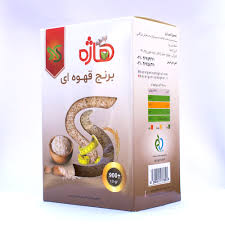 برنج قهوهاي هاژه