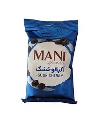 آلبالو خشک ماني