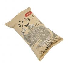 چيپس نمکي دل مزه 90 گرمي مزمز