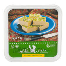 حلوا شکري پسته اي 250 گرمي عقاب