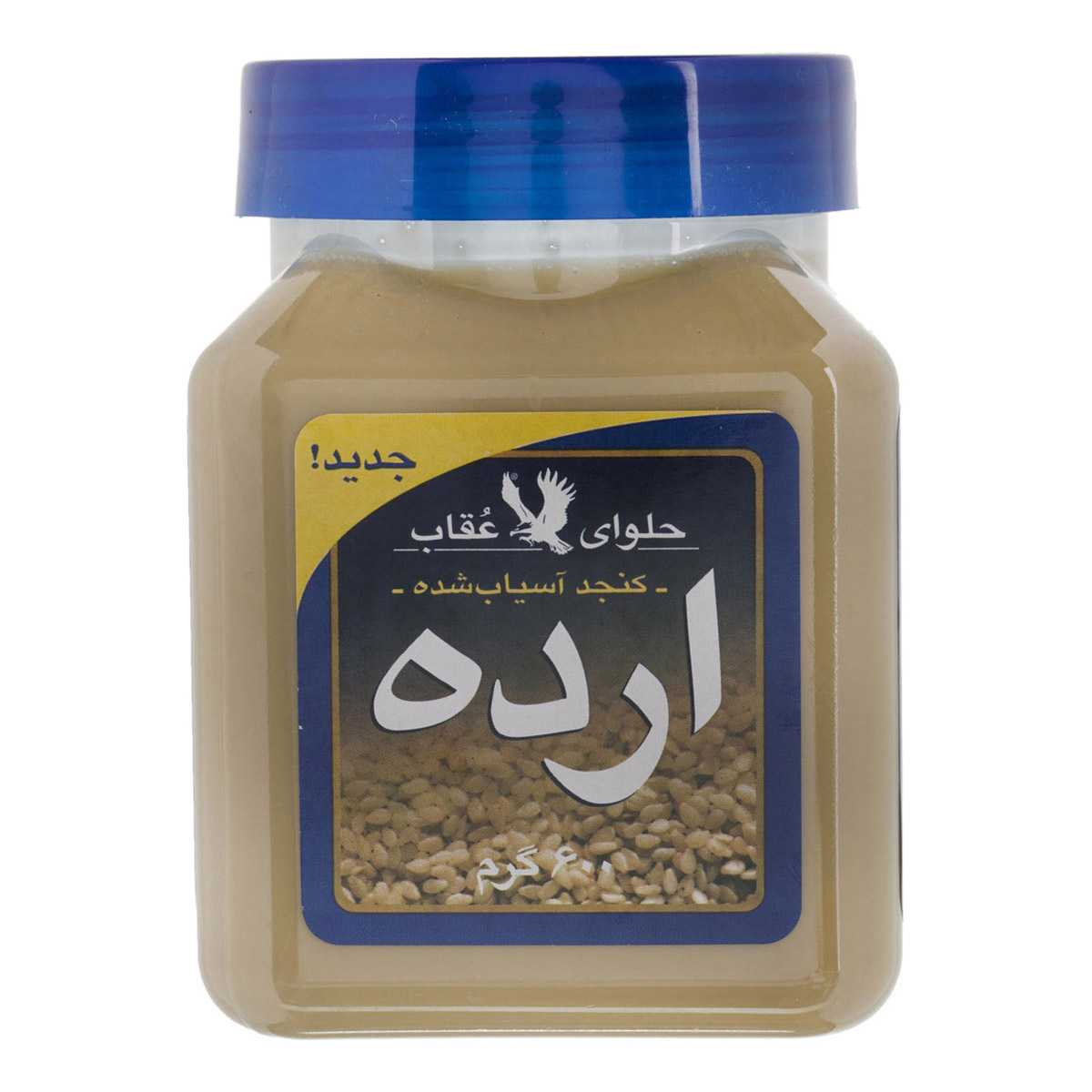 ارده قوطي عقاب 600 گرمي