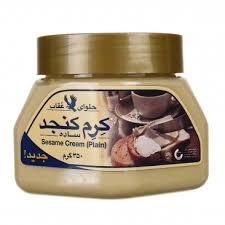 کرم کنجد 350 گرمي عقاب