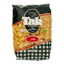 اسپاگتي فرمي شلز 500 گرمي تک ماکارون