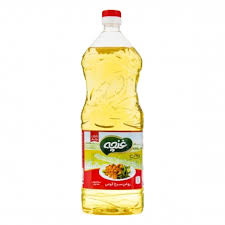 روغن نباتي مايع سرخ کردني بدون پالم بطري پت 1350گرمي غنچه