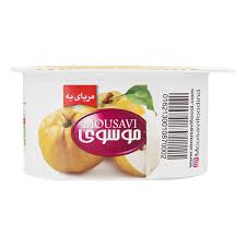 مرباي به ظرف پت 225 گرمي موسوي