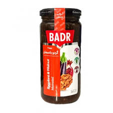 پرورده گردوبادمجان بدر380گ