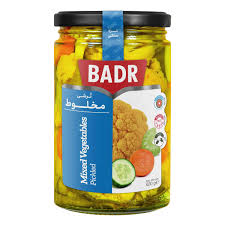 ترشي مخلوط 630 گرمي بدر