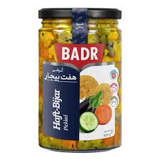 ترشي هفت بيجار630 گرمي بدر