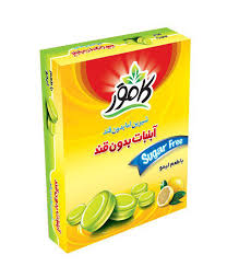 ابنبات بدون قند ليمو کامور