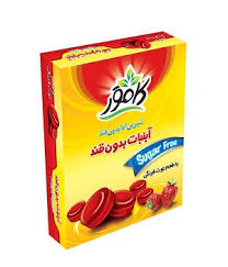 ابنبات بدون قند با طعم البالو کامور