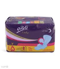 نوار بهداشتي بالدار يلدا ويژه شب پوست هاي حساس 7 عددي تافته