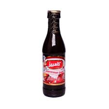 رب انار ظرف شيشه اي 250گرمي کامبيز
