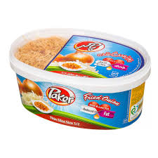 پياز سرخ شده خلالي ريز رژيمي پاکر
