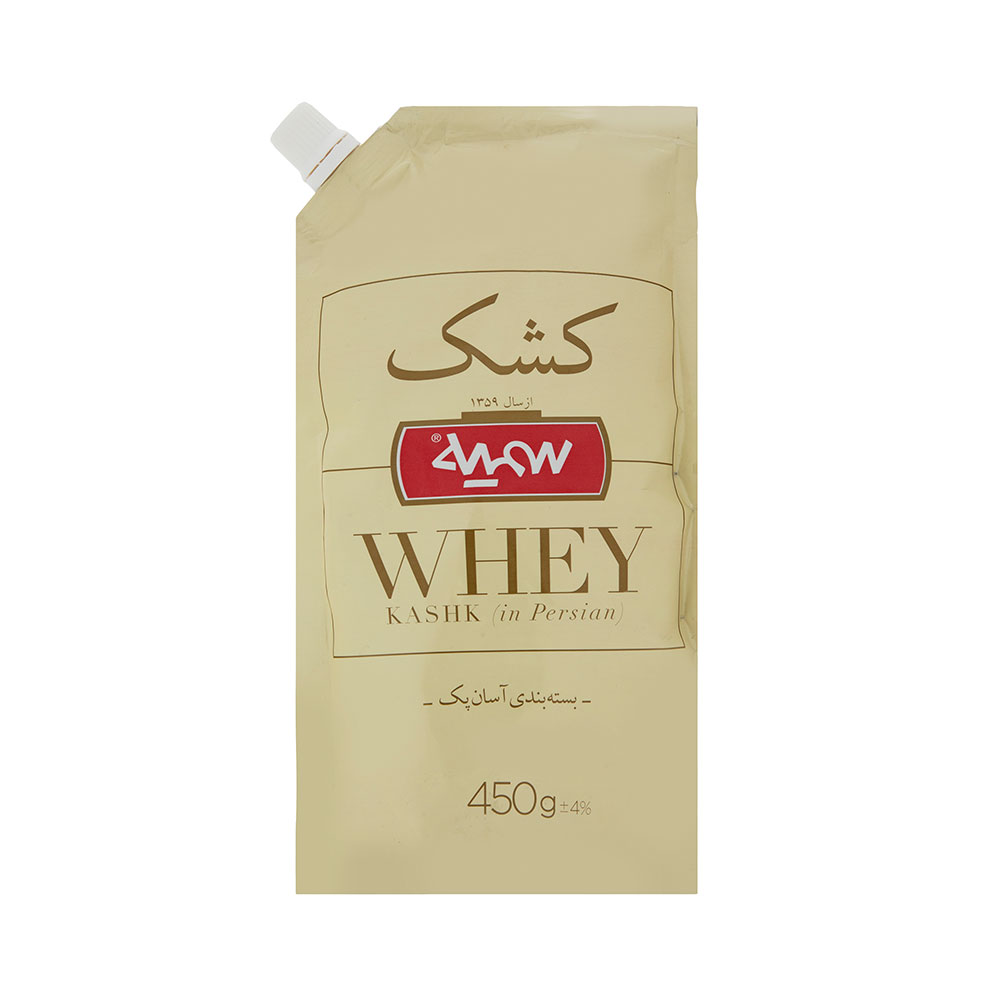 کشک پاستوريزه پاکت دويپک 450گرمي سميه