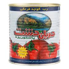 رب گوجه فرنگي قوطي فلزي 800 گرمي دريان دشت
