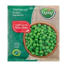 نخود سبز منجمد 400 گرمي پمينا