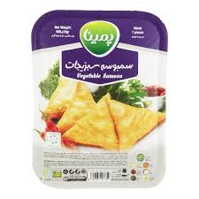 سمبوسه سبزيجات جعبه مقوايي 450 g کاله