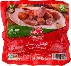 سوسيس کوکتل پنيري کاله 300 گرمي
