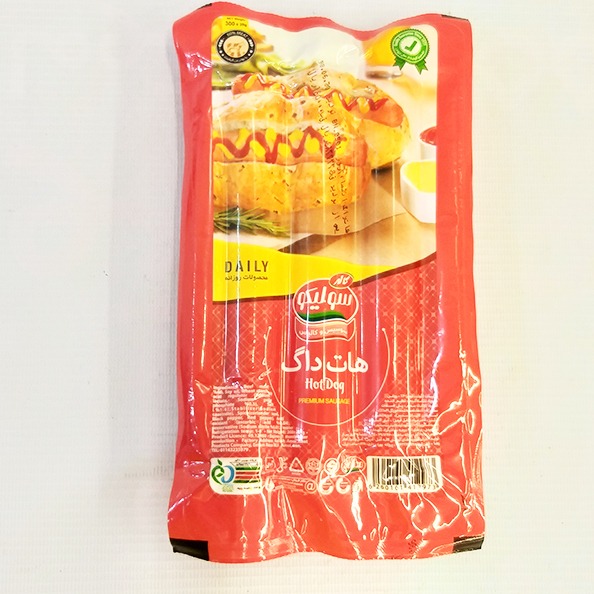 سوسيس هات داگ گوشت 300گرمي کاله
