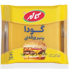 پنير ورقه اي گودا پروسس 180 گرمي کاله