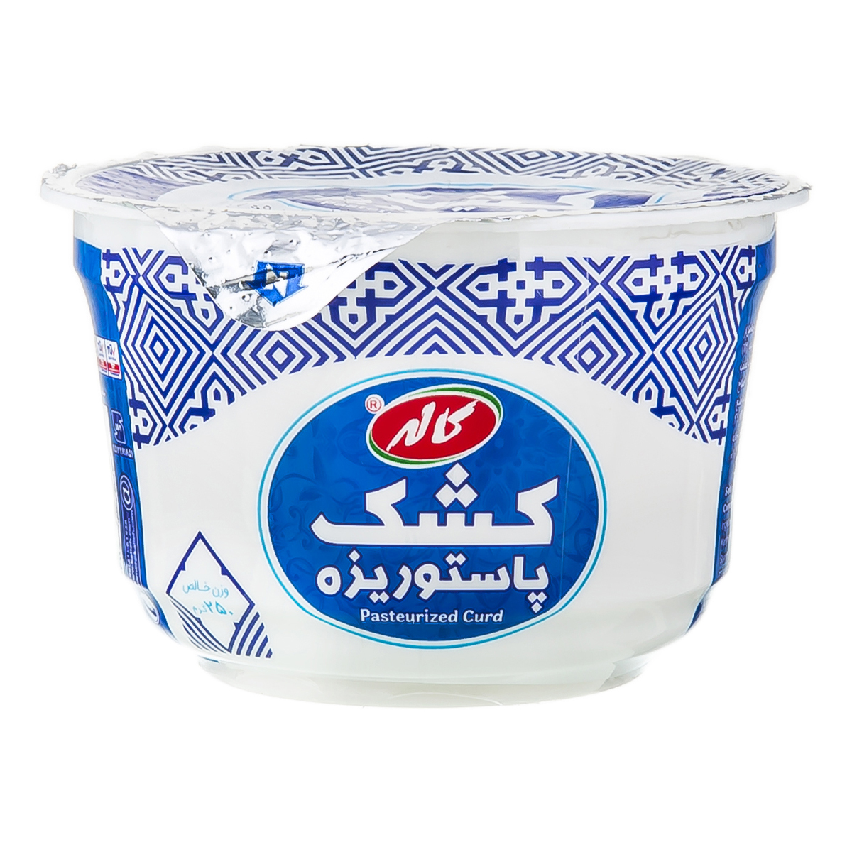 کشک پاستوريزه 250 گرمي کاله