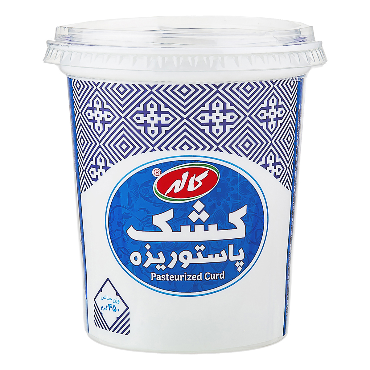 کشک پاستوريزه 450 گرمي کاله