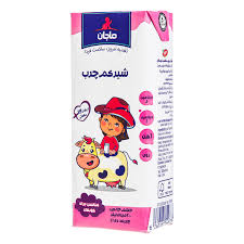 شير ماجان کم چرب