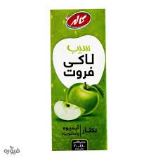 نوشيدني لاکي فروت با طعم سيب