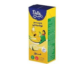 دسرنوشيدني دليس موزي