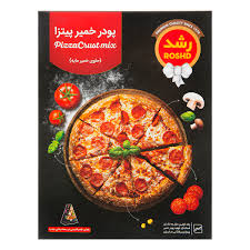 پودر خمير پيتزا رشد 480 گرمي