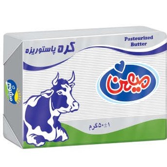 کره حيواني نيوزيلندي بسته فويل آلومينيومي 50 گرمي ميهن