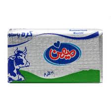کره حيواني پرچرب بسته فويل آلومينيومي 20 گرمي ميهن