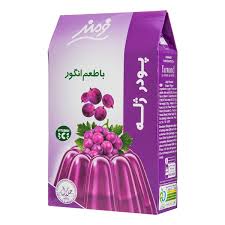 پودر ژله انگور فرمند 100 گرمي