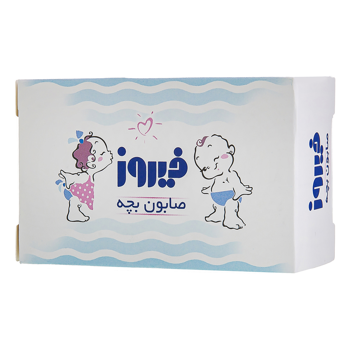 صابون بچه حاوي روغن نارگيل 75 گرمي فيروز