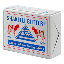کره 100 گرمي شکلي