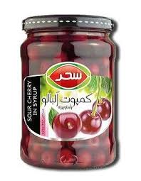 کمپوت البالو سحر