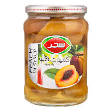 کمپوت هلو سحر