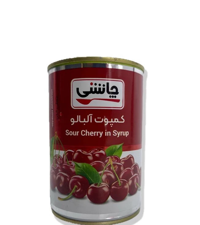 کمپوت البالو چاشني