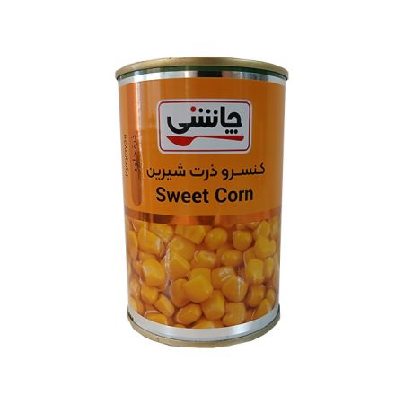 کنسرو ذرت شيرين چاشني
