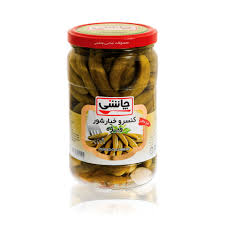 خيارشور ويژه چاشني